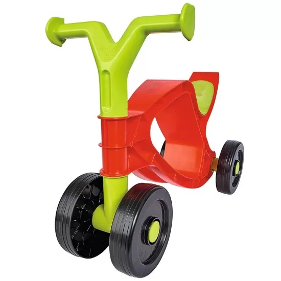 Bicicleta fara pedale Big Flippi red green Bicicleta fara pedale Big Flippi red green