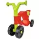 Bicicleta fara pedale Big Flippi red green Bicicleta fara pedale Big Flippi red green