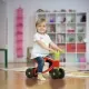 Bicicleta fara pedale Big Flippi red green Bicicleta fara pedale Big Flippi red green