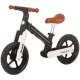 Bicicleta fara pedale Chipolino Spark black white Bicicleta fara pedale Chipolino Spark black white