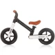 Bicicleta fara pedale Chipolino Spark black white Bicicleta fara pedale Chipolino Spark black white