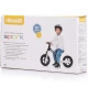 Bicicleta fara pedale Chipolino Spark black white Bicicleta fara pedale Chipolino Spark black white