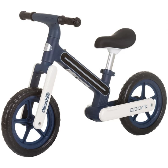 Bicicleta fara pedale Chipolino Spark blue Bicicleta fara pedale Chipolino Spark blue