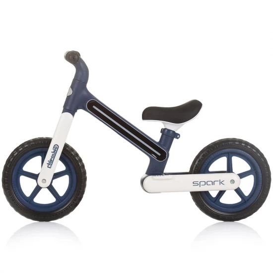 Bicicleta fara pedale Chipolino Spark blue Bicicleta fara pedale Chipolino Spark blue