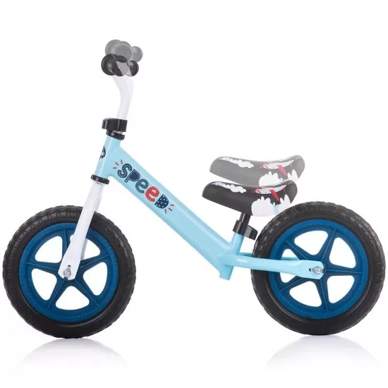 Bicicleta fara pedale Chipolino Speed blue Bicicleta fara pedale Chipolino Speed blue