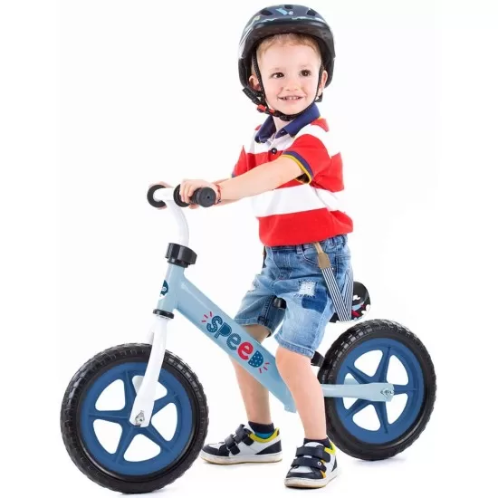 Bicicleta fara pedale Chipolino Speed blue Bicicleta fara pedale Chipolino Speed blue