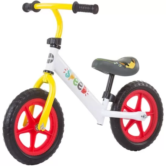 Bicicleta fara pedale Chipolino Speed multicolor Bicicleta fara pedale Chipolino Speed multicolor