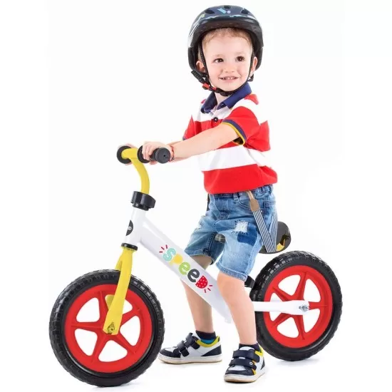 Bicicleta fara pedale Chipolino Speed multicolor Bicicleta fara pedale Chipolino Speed multicolor