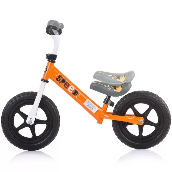 Bicicleta fara pedale Chipolino Speed orange Bicicleta fara pedale Chipolino Speed orange