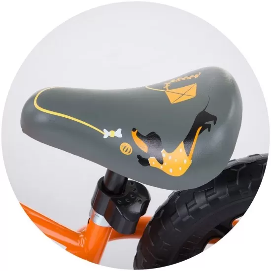 Bicicleta fara pedale Chipolino Speed orange Bicicleta fara pedale Chipolino Speed orange