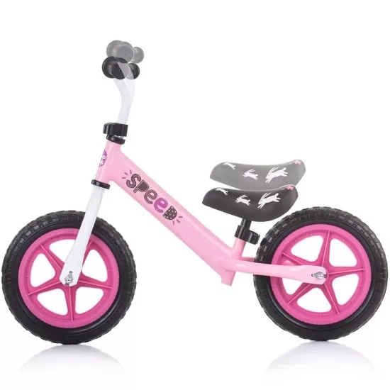 Bicicleta fara pedale Chipolino Speed pink Bicicleta fara pedale Chipolino Speed pink