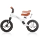 Bicicleta fara pedale Chipolino Zig Zag black white Bicicleta fara pedale Chipolino Zig Zag black white