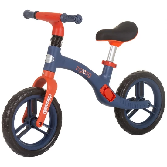 Bicicleta fara pedale Chipolino Zig Zag blue red Bicicleta fara pedale Chipolino Zig Zag blue red