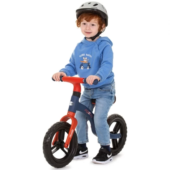 Bicicleta fara pedale Chipolino Zig Zag blue red Bicicleta fara pedale Chipolino Zig Zag blue red