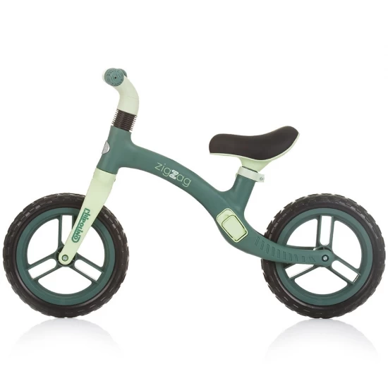 Bicicleta fara pedale Chipolino Zig Zag Green Bicicleta fara pedale Chipolino Zig Zag Green