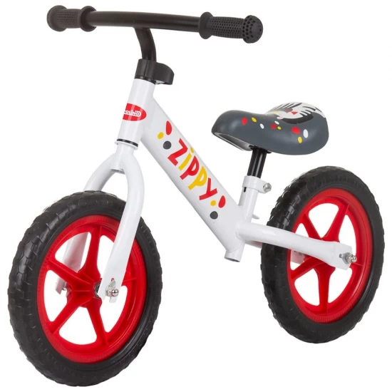 Bicicleta fara pedale Chipolino Zippy red Bicicleta fara pedale Chipolino Zippy red