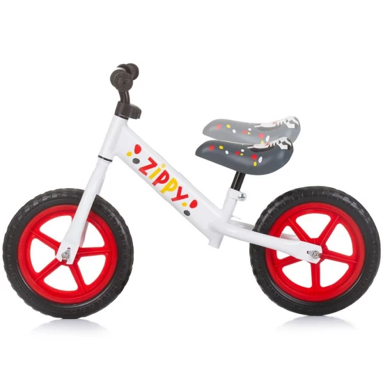 Bicicleta fara pedale Chipolino Zippy red Bicicleta fara pedale Chipolino Zippy red