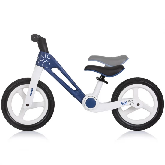 Bicicleta fara pedale pliabila Chipolino Fold X Navy