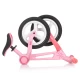 Bicicleta fara pedale pliabila Chipolino Fold X Pink
