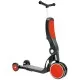 Bicicleta, tricicleta si trotineta Chipolino All Ride 4 in 1 Red Bicicleta, tricicleta si trotineta Chipolino All Ride 4 in 1 Red