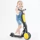 Bicicleta, tricicleta si trotineta Chipolino All Ride 4 in 1 Yellow Bicicleta, tricicleta si trotineta Chipolino All Ride 4 in 1 Yellow