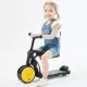 Bicicleta, tricicleta si trotineta Chipolino All Ride 4 in 1 Yellow Bicicleta, tricicleta si trotineta Chipolino All Ride 4 in 1 Yellow