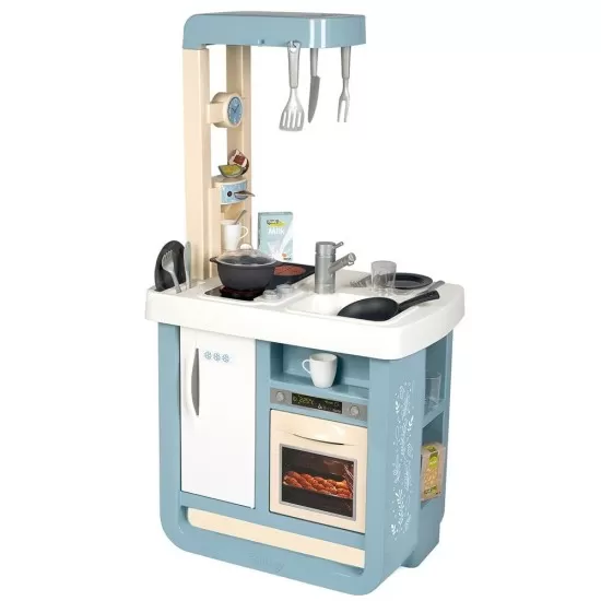 Bucatarie copii Smoby Bon Appetit albastru Bucatarie copii Smoby Bon Appetit albastru