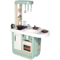 Bucatarie pentru copii Smoby Cherry Kitchen cu 25 accesorii