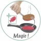Bucatarie pentru copii Smoby Cherry Kitchen cu 25 accesorii Bucatarie pentru copii Smoby Cherry Kitchen cu 25 accesorii