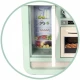 Bucatarie pentru copii Smoby Cherry Kitchen cu 25 accesorii Bucatarie pentru copii Smoby Cherry Kitchen cu 25 accesorii