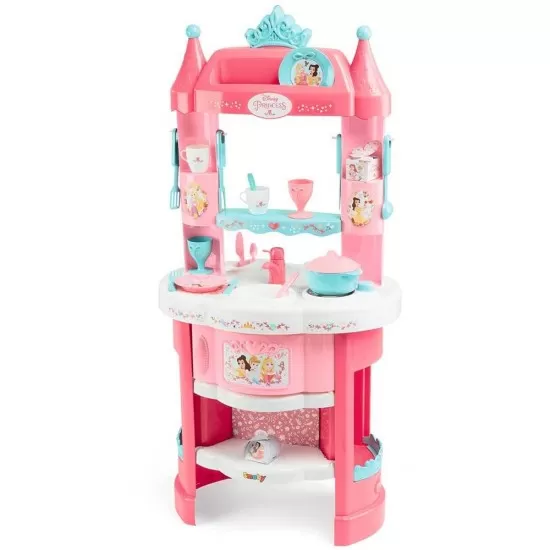 Bucatarie Smoby Disney Princess cu accesorii Bucatarie Smoby Disney Princess cu accesorii