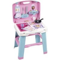 Bucatarie copii Smoby Gabby Kitchen cu 16 accesorii