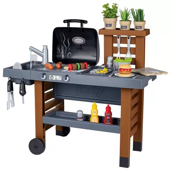 Bucatarie pentru copii Smoby Garden Bucatarie pentru copii Smoby Garden