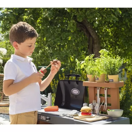 Bucatarie pentru copii Smoby Garden Bucatarie pentru copii Smoby Garden