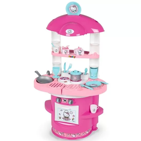 Bucatarie Smoby Hello Kitty Cooky Kitchen Bucatarie Smoby Hello Kitty Cooky Kitchen