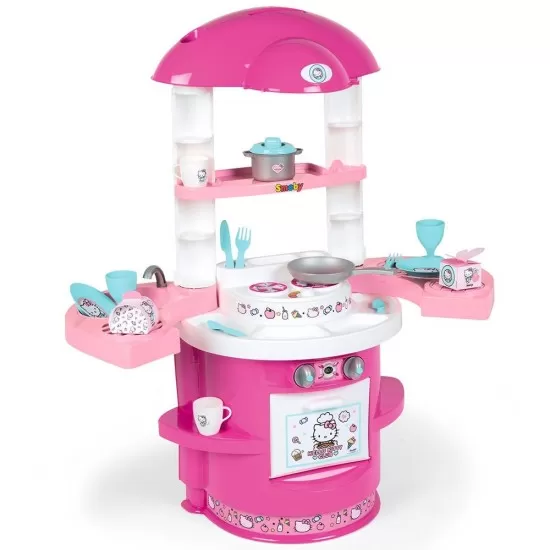 Bucatarie Smoby Hello Kitty Cooky Kitchen Bucatarie Smoby Hello Kitty Cooky Kitchen