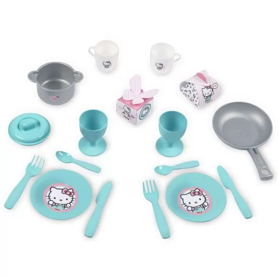Bucatarie Smoby Hello Kitty Cooky Kitchen Bucatarie Smoby Hello Kitty Cooky Kitchen