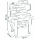 Bucatarie pentru copii Smoby Mud Kitchen cu 15 accesorii Bucatarie pentru copii Smoby Mud Kitchen cu 15 accesorii