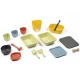 Bucatarie pentru copii Smoby Mud Kitchen cu 15 accesorii Bucatarie pentru copii Smoby Mud Kitchen cu 15 accesorii