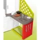 Bucatarie Smoby pentru casuta Jura Lodge cu accesorii Bucatarie Smoby pentru casuta Jura Lodge cu accesorii