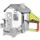 Bucatarie Smoby pentru casuta Jura Lodge cu accesorii Bucatarie Smoby pentru casuta Jura Lodge cu accesorii