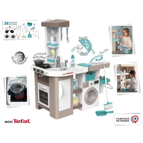 Bucatarie Smoby Tefal Cleaning Bucatarie Smoby Tefal Cleaning