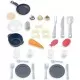Bucatarie Smoby Tefal Evolutive albastru cu accesorii Bucatarie Smoby Tefal Evolutive albastru cu accesorii