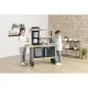 Bucatarie Smoby Tefal Evolutive albastru cu accesorii Bucatarie Smoby Tefal Evolutive albastru cu accesorii