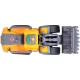 Buldozer Dickie Toys Volvo Wheel Loader 23 cm cu lumini si sunete Buldozer Dickie Toys Volvo Wheel Loader 23 cm cu lumini si sunete