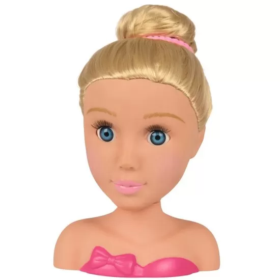 Bust papusa Simba My Girl Styling Head cu accesorii Bust papusa Simba My Girl Styling Head cu accesorii