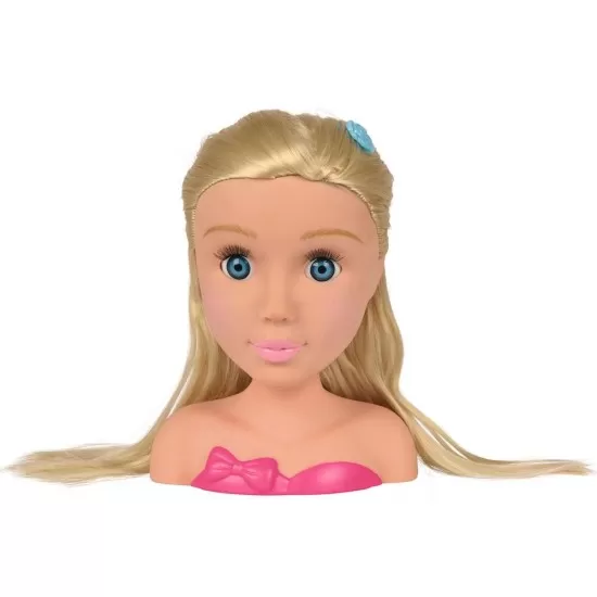 Bust papusa Simba My Girl Styling Head cu accesorii Bust papusa Simba My Girl Styling Head cu accesorii