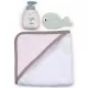 Cadita pentru papusa Smoby Baby Nurse Baleno Bath roz cu accesorii Cadita pentru papusa Smoby Baby Nurse Baleno Bath roz cu accesorii