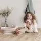 Cadita pentru papusa Smoby Baby Nurse Baleno Bath roz cu accesorii Cadita pentru papusa Smoby Baby Nurse Baleno Bath roz cu accesorii