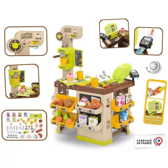 Cafenea pentru copii Smoby Coffee House Cafenea pentru copii Smoby Coffee House